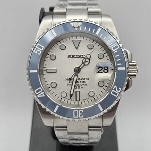New Custom SeikoMod 40mm Automatic Dive Watch